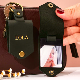 Monogram Photo Keytag - for Her - Arlo and Co