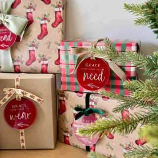 Simplicity Gift Tags - Set of 6 (Colourful)