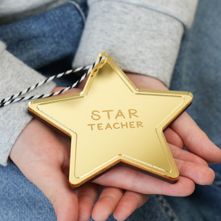 Luxe Thank You Ornament