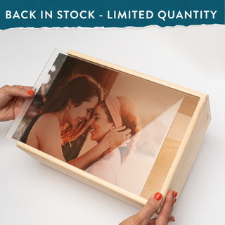 Photo Keepsake Box