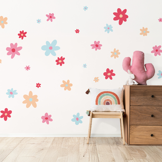 Bloom Decal Set - candy tones - Arlo and Co