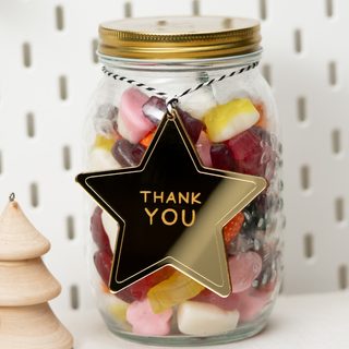 Luxe Thank You Ornament