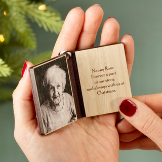 Chapter Book Ornament