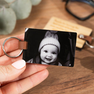Luxe Photo Keytag - Arlo and Co
