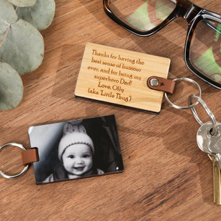 Luxe Photo Keytag - Arlo and Co