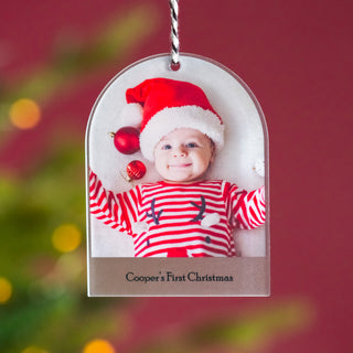 Arch Photo Ornament