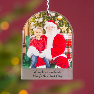 Arch Photo Ornament
