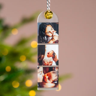Photo Strip Ornament