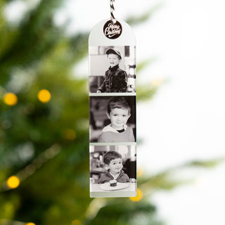 Photo Strip Ornament