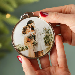 Luxe Photo Ornament