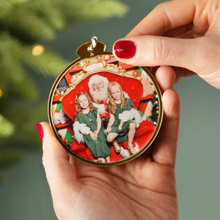 Luxe Photo Ornament
