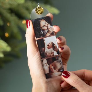Photo Strip Ornament