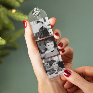 Photo Strip Ornament
