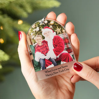Arch Photo Ornament