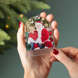 Arch Photo Ornament