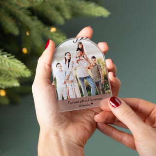 Arch Photo Ornament