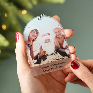 Arch Photo Ornament
