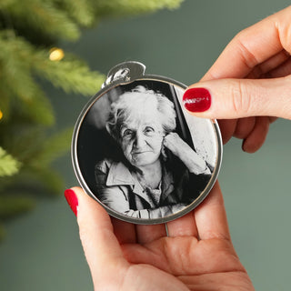 Luxe Photo Ornament