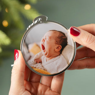 Luxe Photo Ornament
