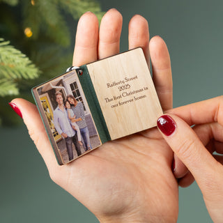 Chapter Book Ornament