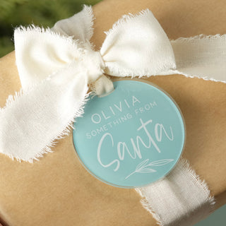 Santa Simplicity Gift Tag