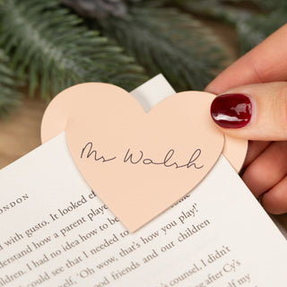 Heart Leather Page Keeper