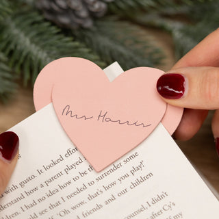 Heart Leather Page Keeper