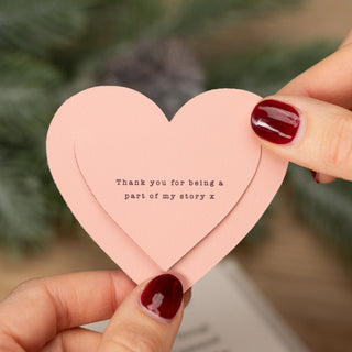 Heart Leather Page Keeper