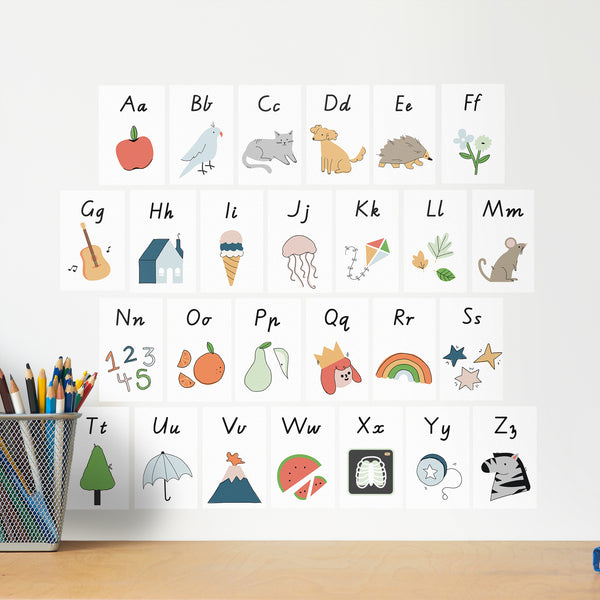 Alphabet Decal Set - Arlo and Co