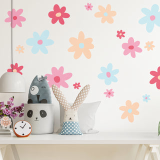 Bloom Decal Set - candy tones - Arlo and Co