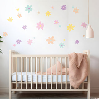 Bloom Decal Set - pastel tones - Arlo and Co
