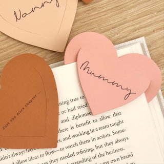 Heart Leather Page Keeper - Arlo and Co