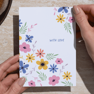 'With Love' Gift Card - Arlo and Co