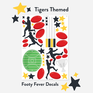 Footy Fever Wall Decal Set - Arlo and Co