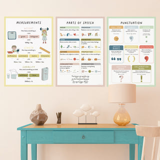 Punctuation Wall Decal - Arlo and Co