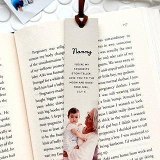 Photo Quote Bookmark - Arlo and Co
