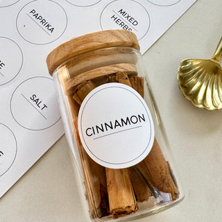 Pantry Labels - Spices - Arlo and Co
