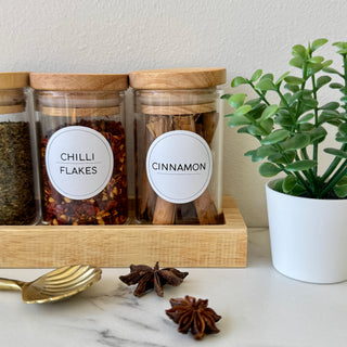 Pantry Labels - Spices - Arlo and Co