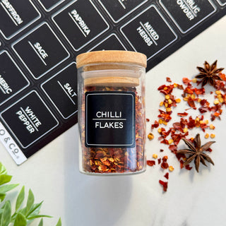 Pantry Labels - Spices - Arlo and Co