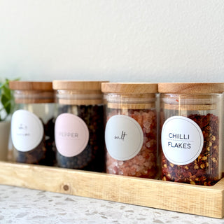 Pantry Labels - Spices - Arlo and Co