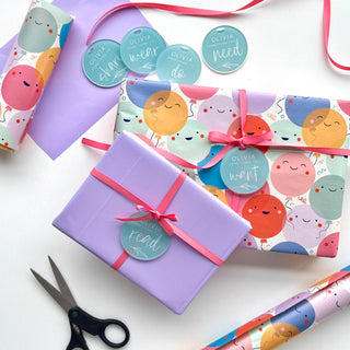 Colourful Simplicity Gift Tags - Set of 6 - Arlo and Co