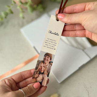 Photo Quote Bookmark - Arlo and Co