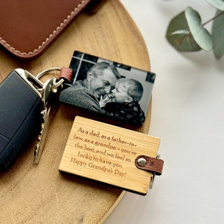 Luxe Photo Keytag - Arlo and Co
