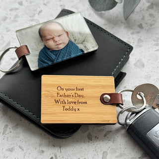 Luxe Photo Keytag - Arlo and Co
