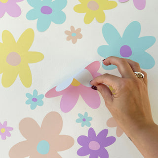 Bloom Decal Set - pastel tones - Arlo and Co