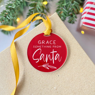 Santa 🎅🏼 Simplicity Gift Tag