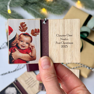 Chapter Book Ornament