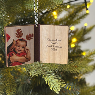 Chapter Book Ornament