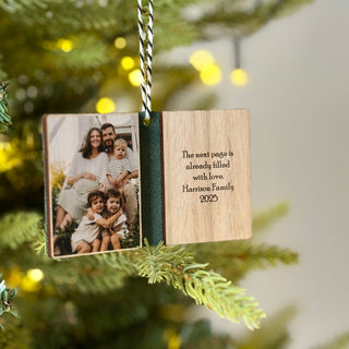 Chapter Book Ornament