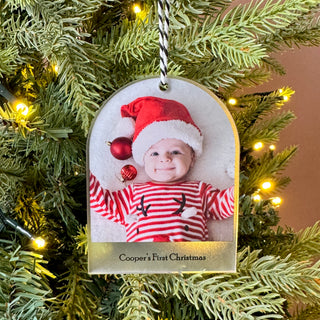 Arch Photo Ornament